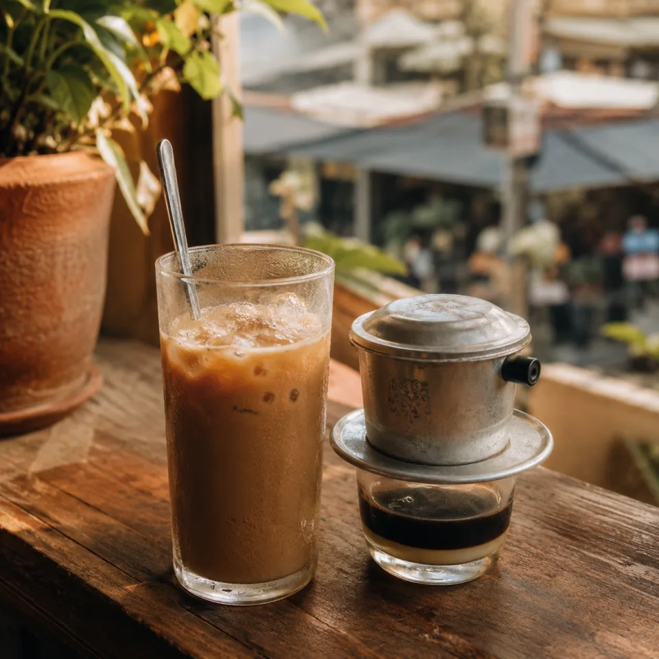 Bàn ăn tại Đặng Phước Nghĩa